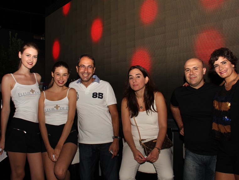 Fleur De Lys during Loubnaniyoun Fun Raising Party at SKYBAR